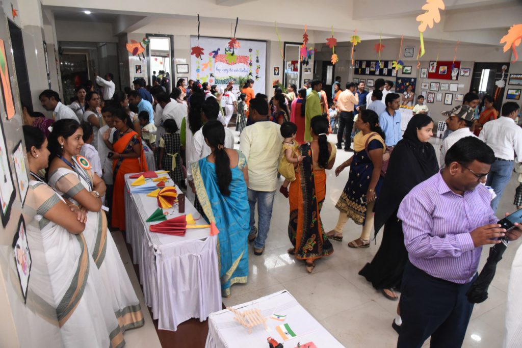 Rainbow International School exibhition