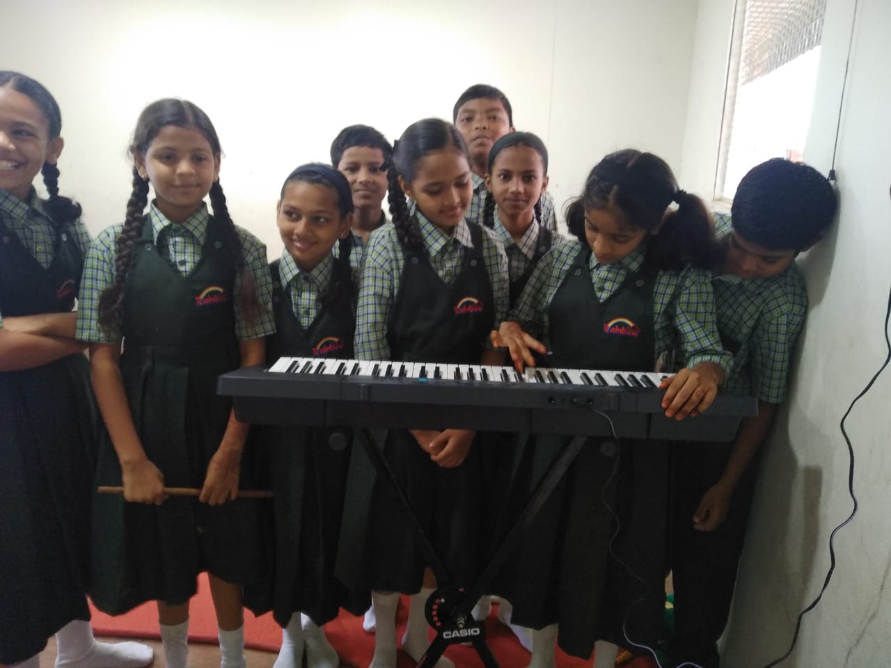 Rainbow International School secondary student