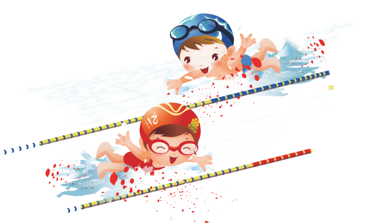 swimming