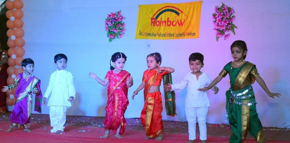 Rainbow International School clutural program