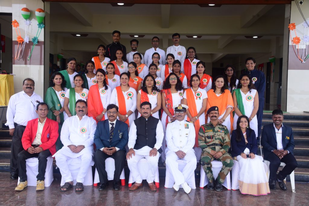 Independence Day Celebration at Rainbow International School